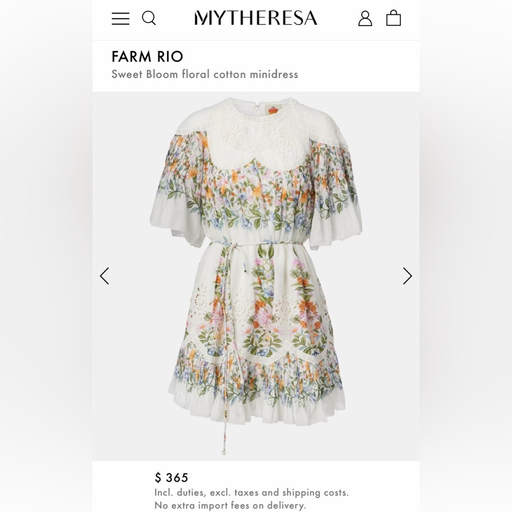 FARM Rio Sweet Bloom Floral Dress - Picture 11 of 11